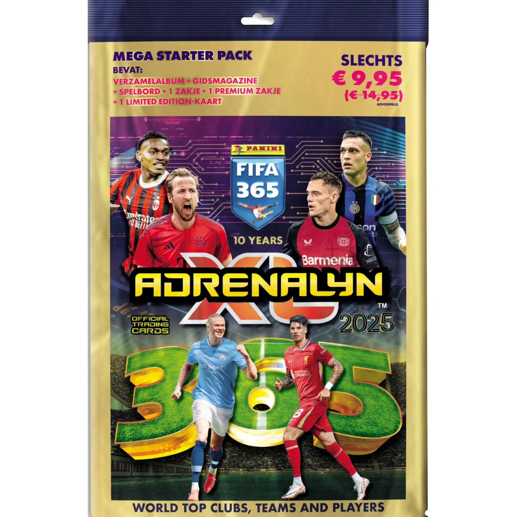 Panini Adrenalyn XL FIFA365 24/25 Mega Starter Pack