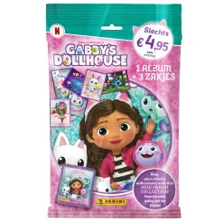Panini Gabby's Dollhouse Sticker Starter Pack