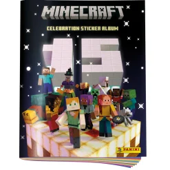 Panini Minecraft 3 Sticker Starter Pack