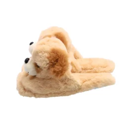 Pantoffels pluche hond kids maat 28-30