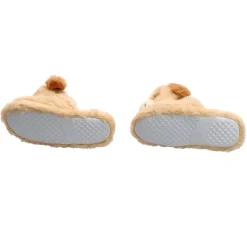 Pantoffels pluche hond kids maat 28-30