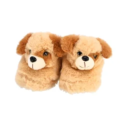 Pantoffels pluche hond kids maat 25-27