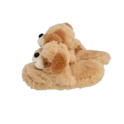 Pantoffels pluche hond kids maat 25-27
