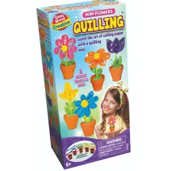 Papier quilling bloemen