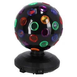 Party Time Disco bal LED 12,5 cm