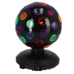 Party Time Disco bal LED 12,5 cm