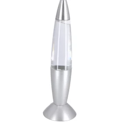 Party Time Glitterlamp LED color changing 35 cm