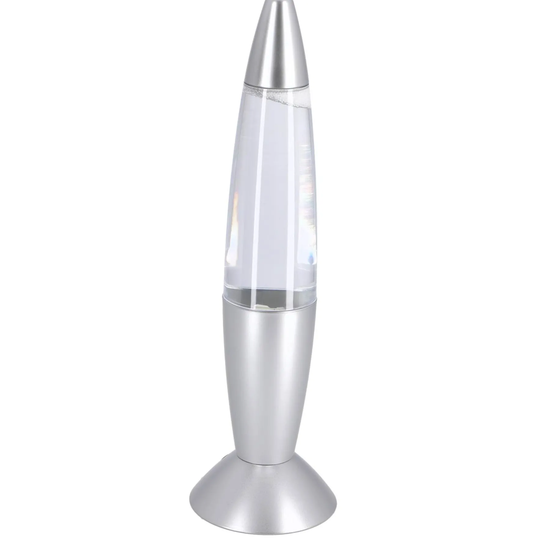 Party Time Glitterlamp LED color changing 35 cm