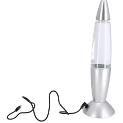 Party Time Glitterlamp LED color changing 35 cm