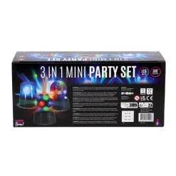 Party Time Mini disco set van 3