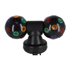 Party Time Twin disco bal 10 cm