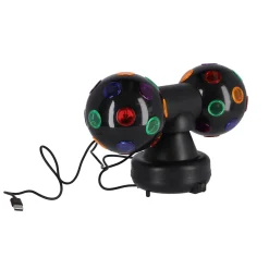 Party Time Twin disco bal 10 cm