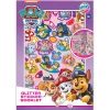 Paw Patrol a5 glitter stickerset 8 stuks