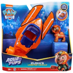 Paw Patrol Aqua Pups Deluxe Vehicle Zuma