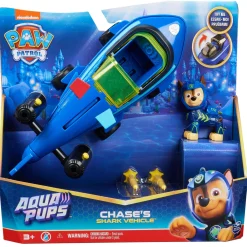 Paw Patrol Aqua Pups Deluxe Vehicle Chase