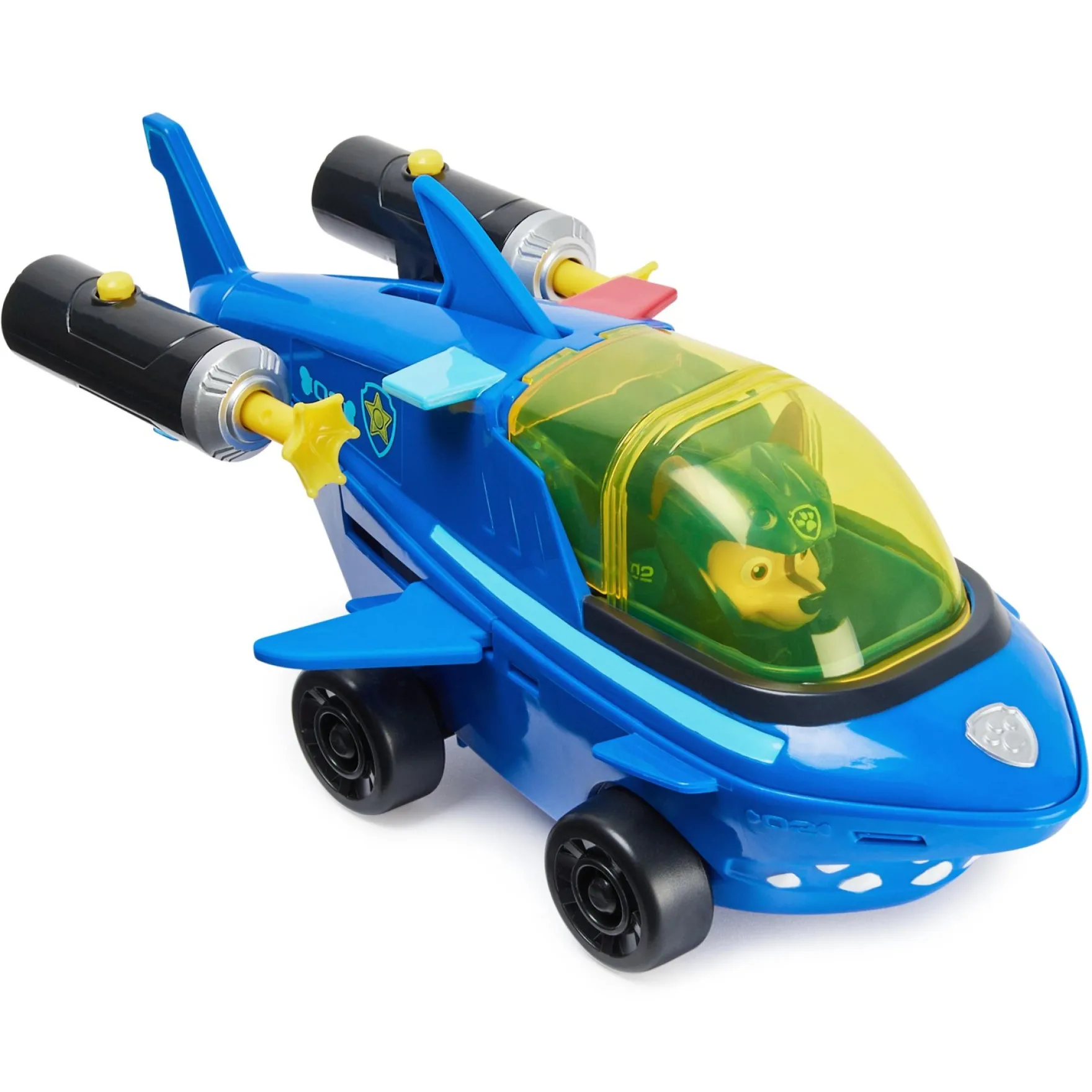 Paw Patrol Aqua Pups Deluxe Vehicle Chase