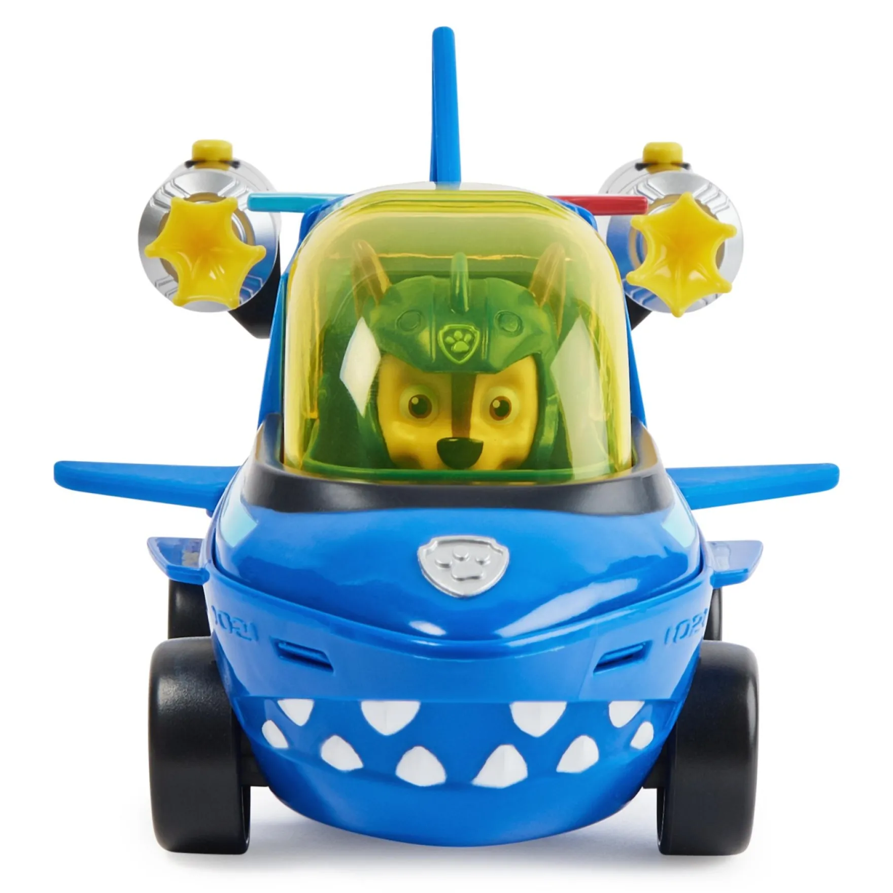 Paw Patrol Aqua Pups Deluxe Vehicle Chase