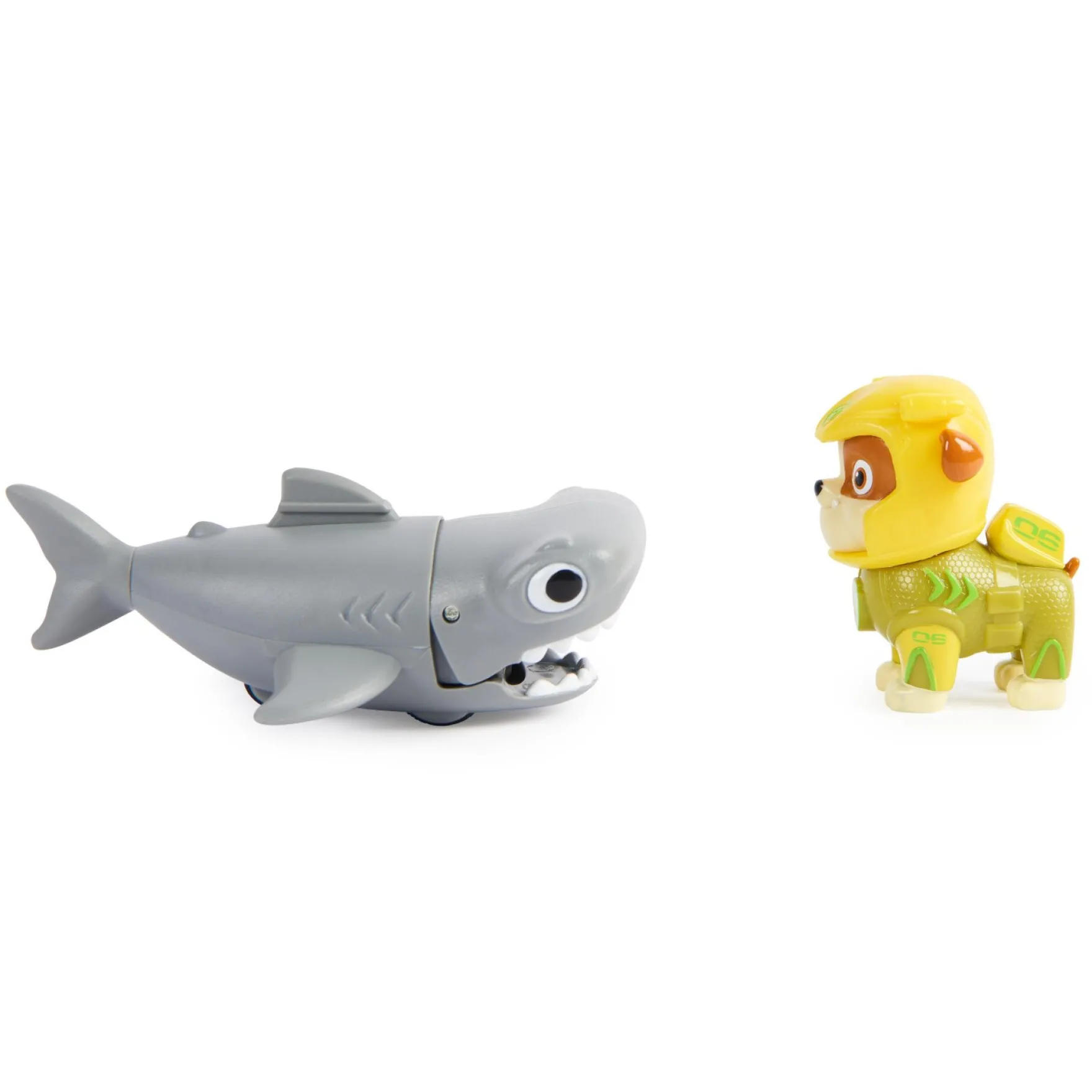 Paw Patrol Aqua Pups Hero Pups Rubble