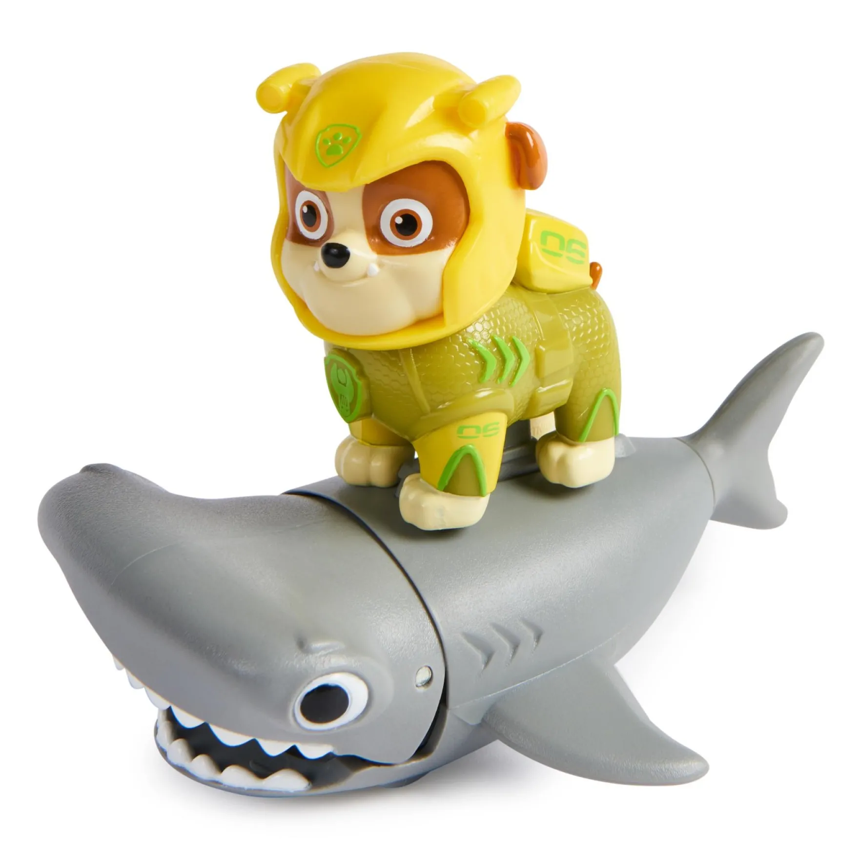 Paw Patrol Aqua Pups Hero Pups Rubble