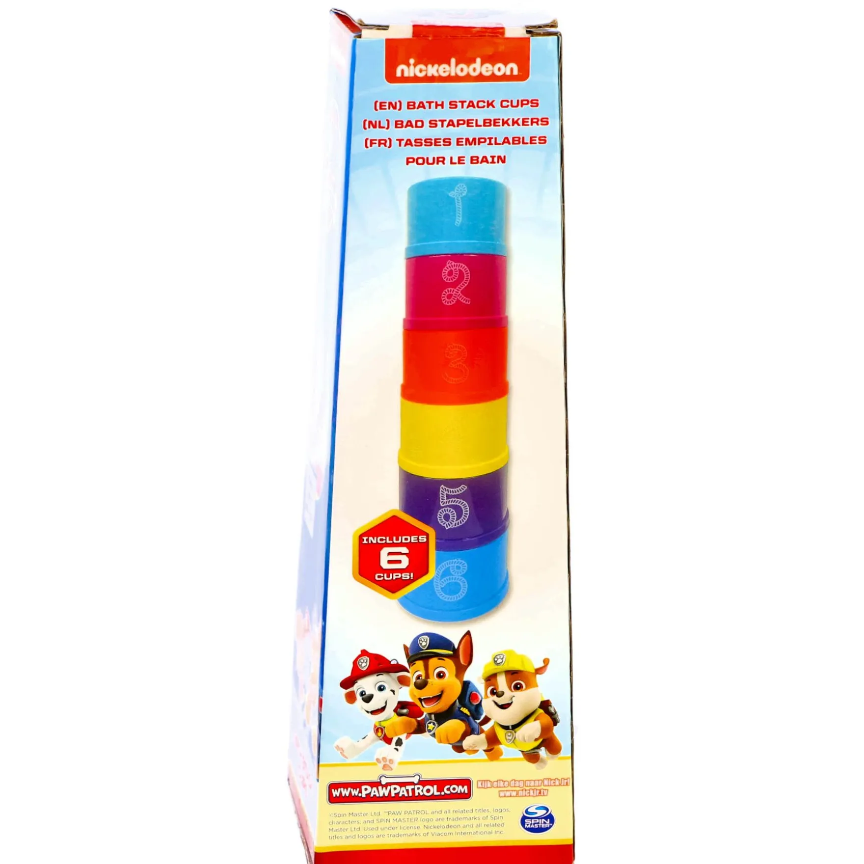 Paw Patrol Bad Stapel Bekers