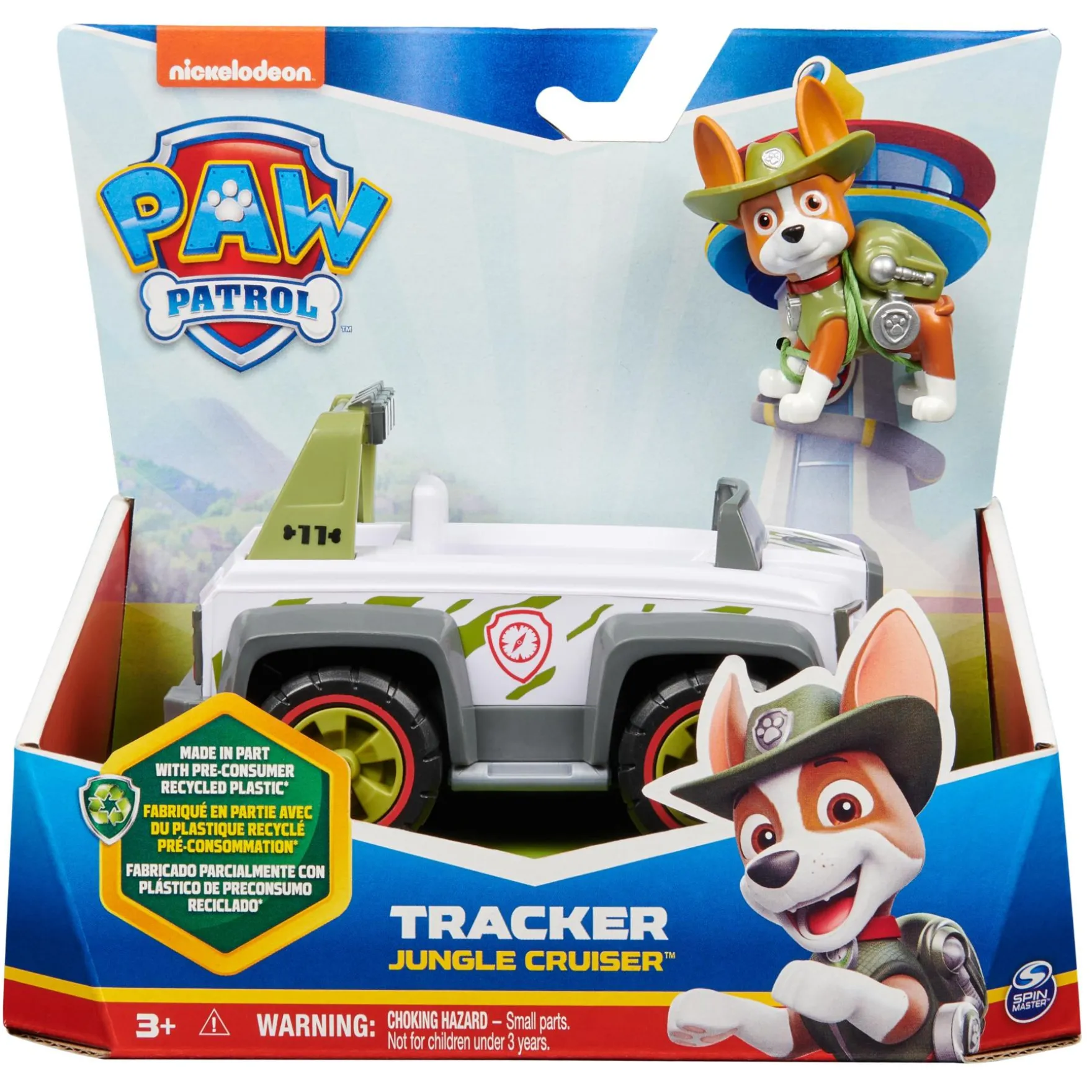 PAW Patrol Basic Vehicles Tracker