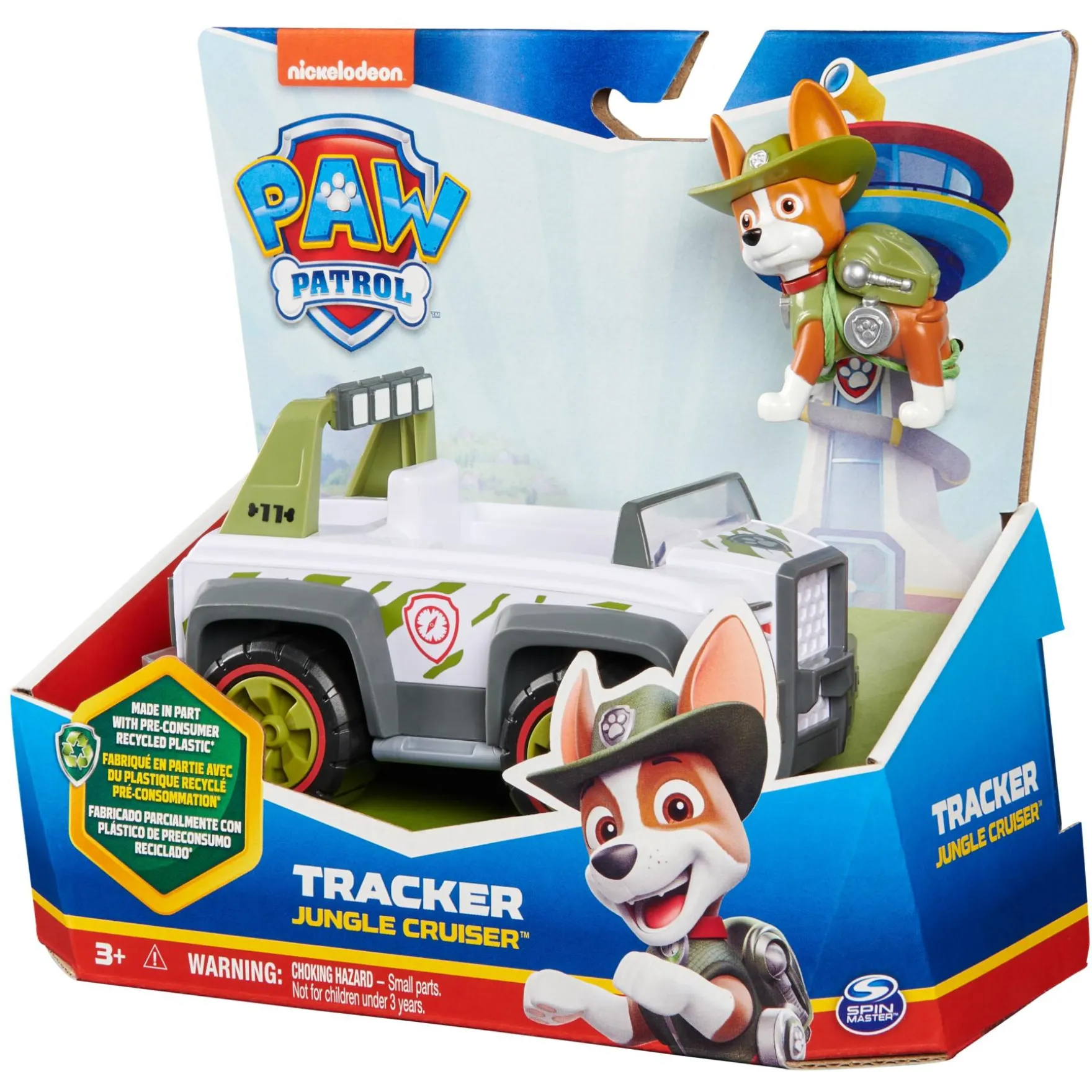 PAW Patrol Basic Vehicles Tracker