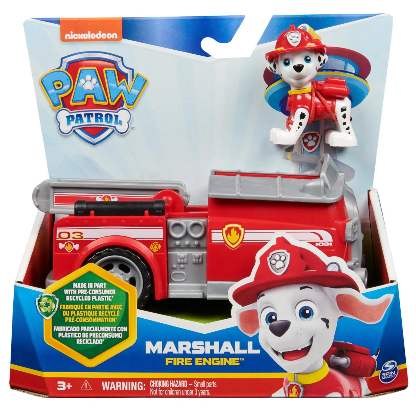 PAW Patrol Basic Vehicles Marshall