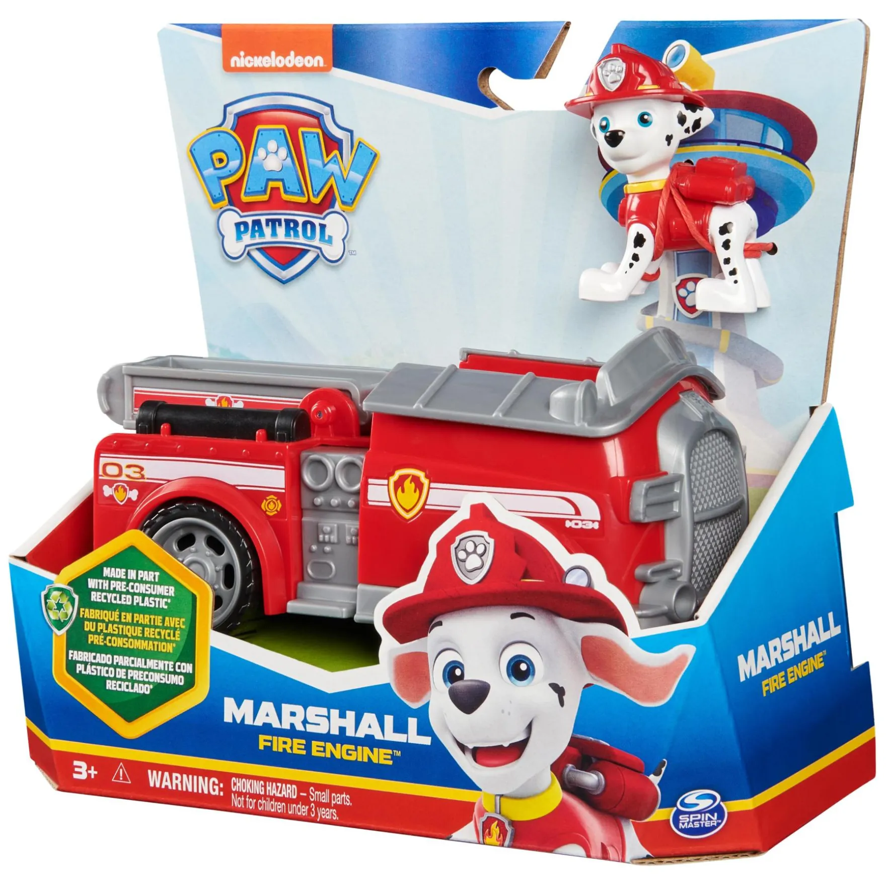PAW Patrol Basic Vehicles Marshall