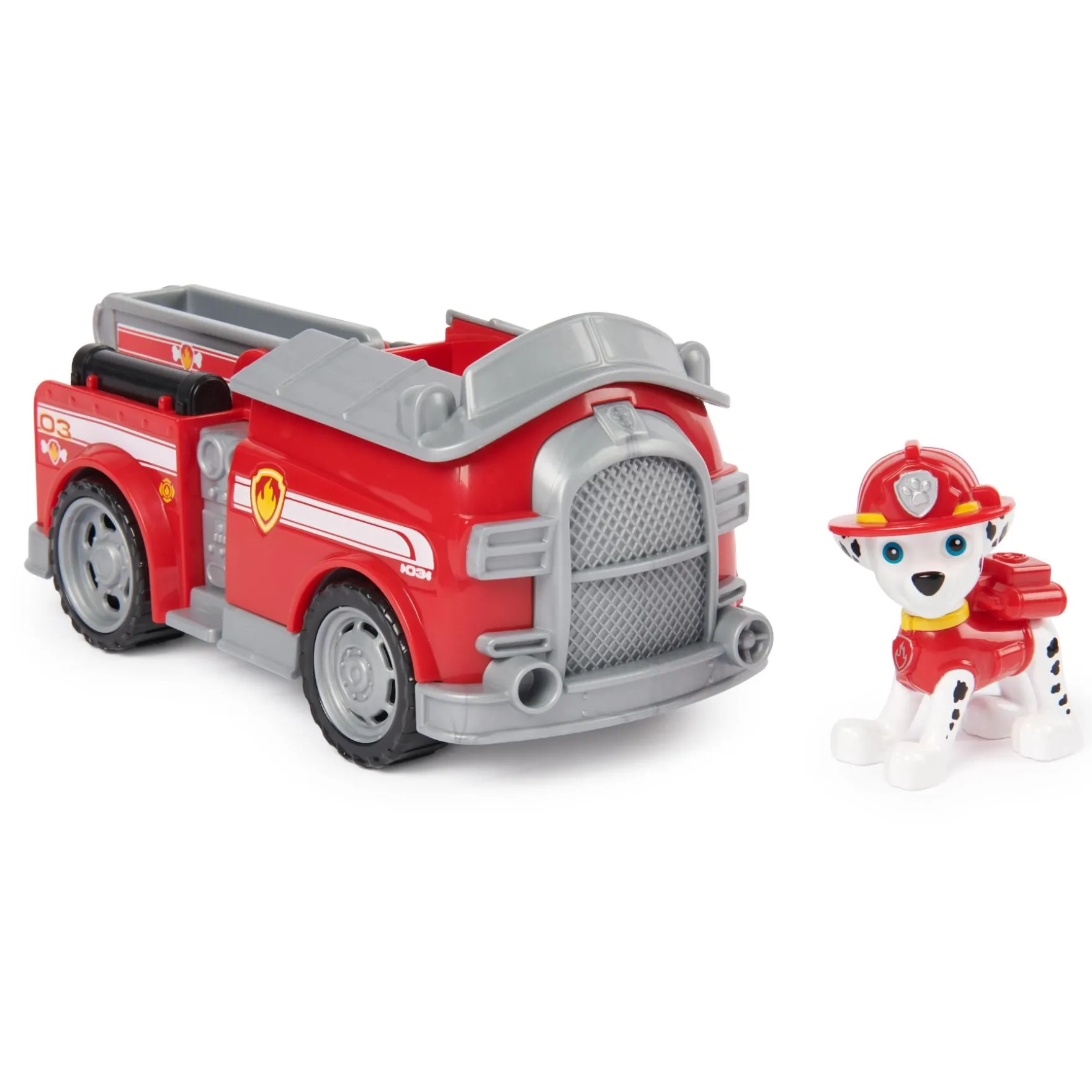 PAW Patrol Basic Vehicles Marshall
