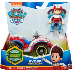 PAW Patrol Basic Vehicles Ryder