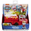 Paw Patrol Big Truck Pups Deluxe Vehicle Marshall