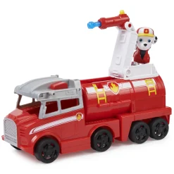 Paw Patrol Big Truck Pups Deluxe Vehicle Marshall