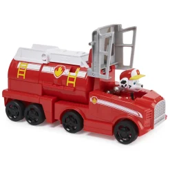 Paw Patrol Big Truck Pups Deluxe Vehicle Marshall