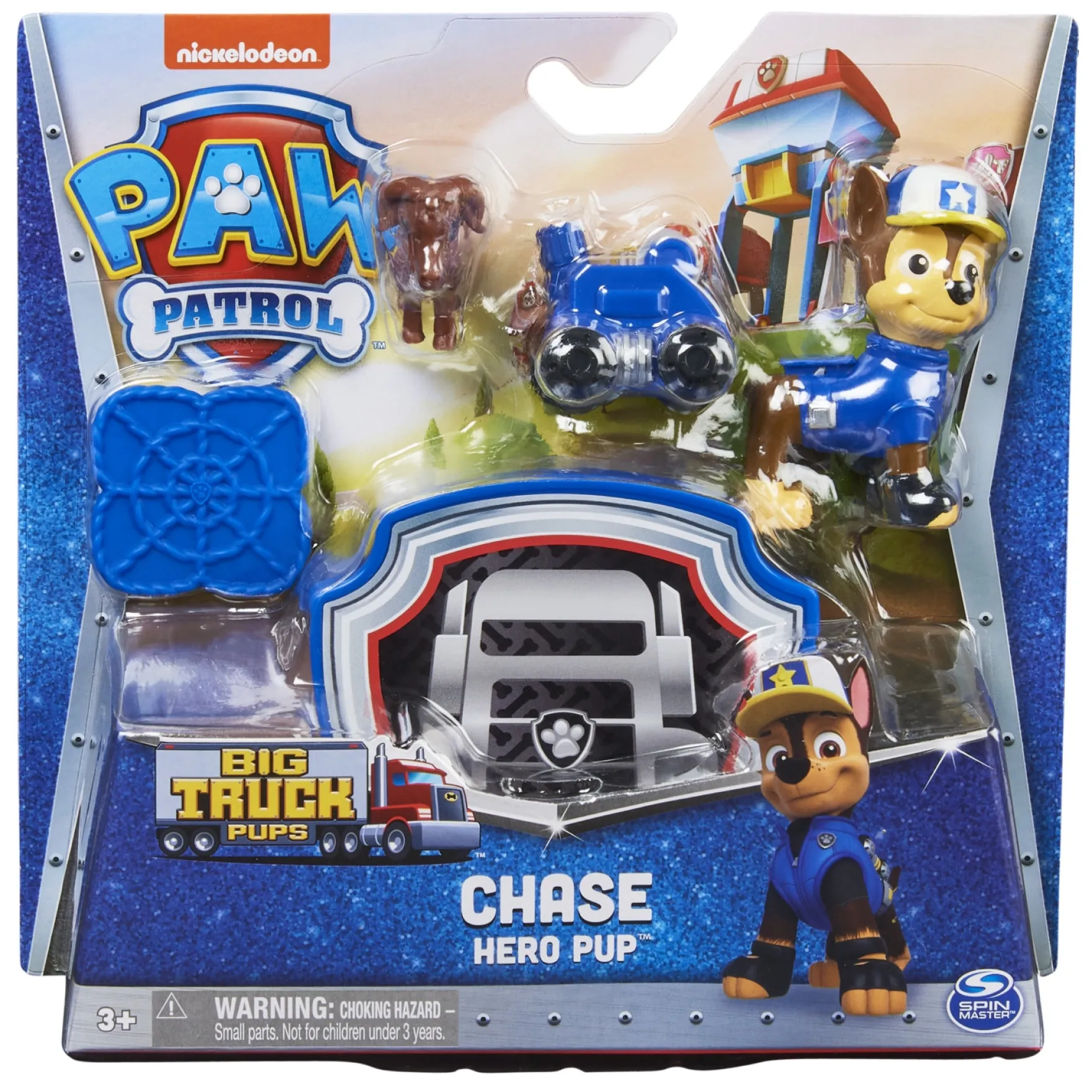 Paw Patrol Big Truck Pups Hero Pups Chase