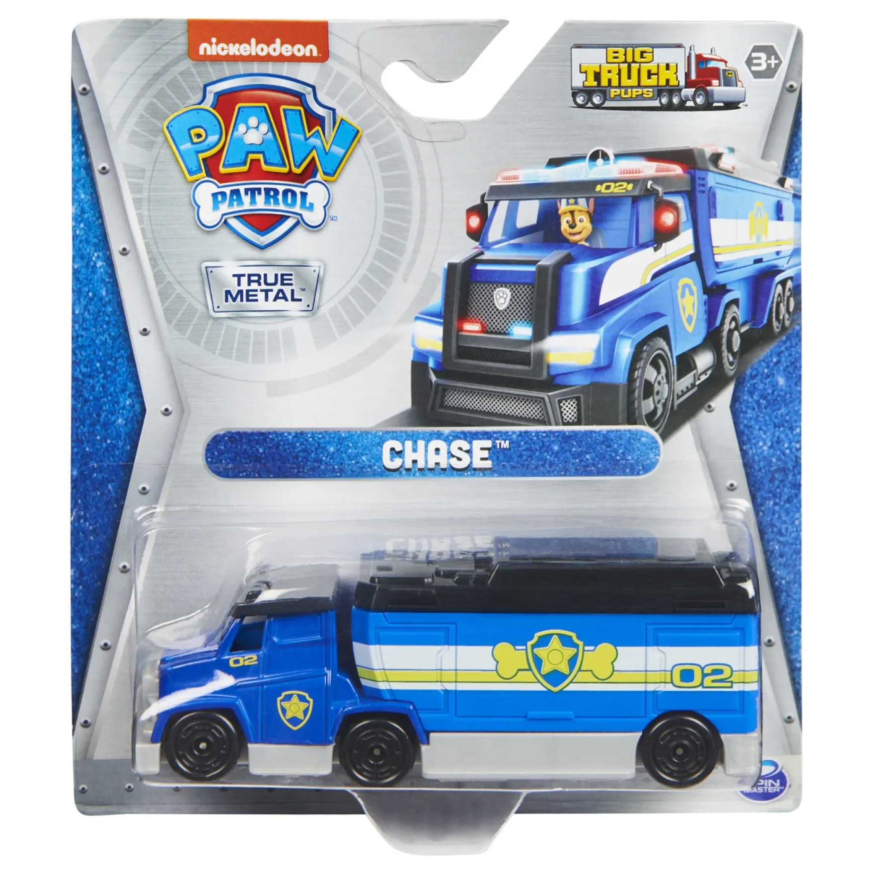 Paw Patrol Big Truck Pups True Metal Vehicles 1:55