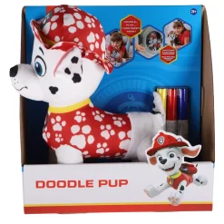 Paw Patrol Doodle pup asst. 23 cm