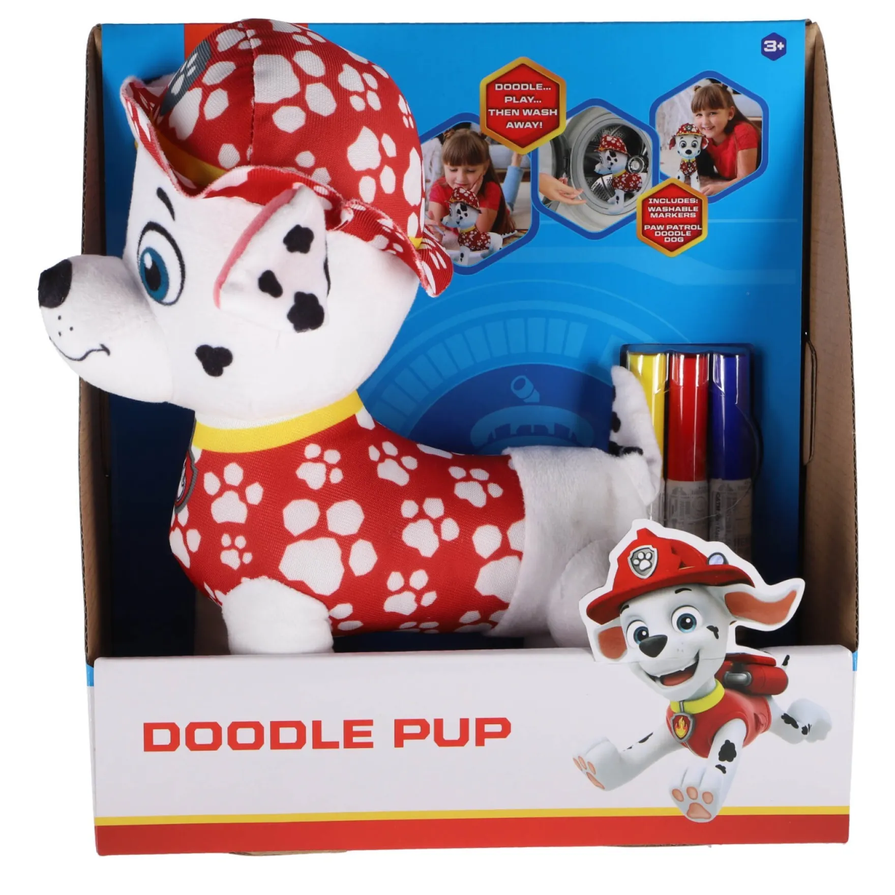 Paw Patrol Doodle pup asst. 23 cm