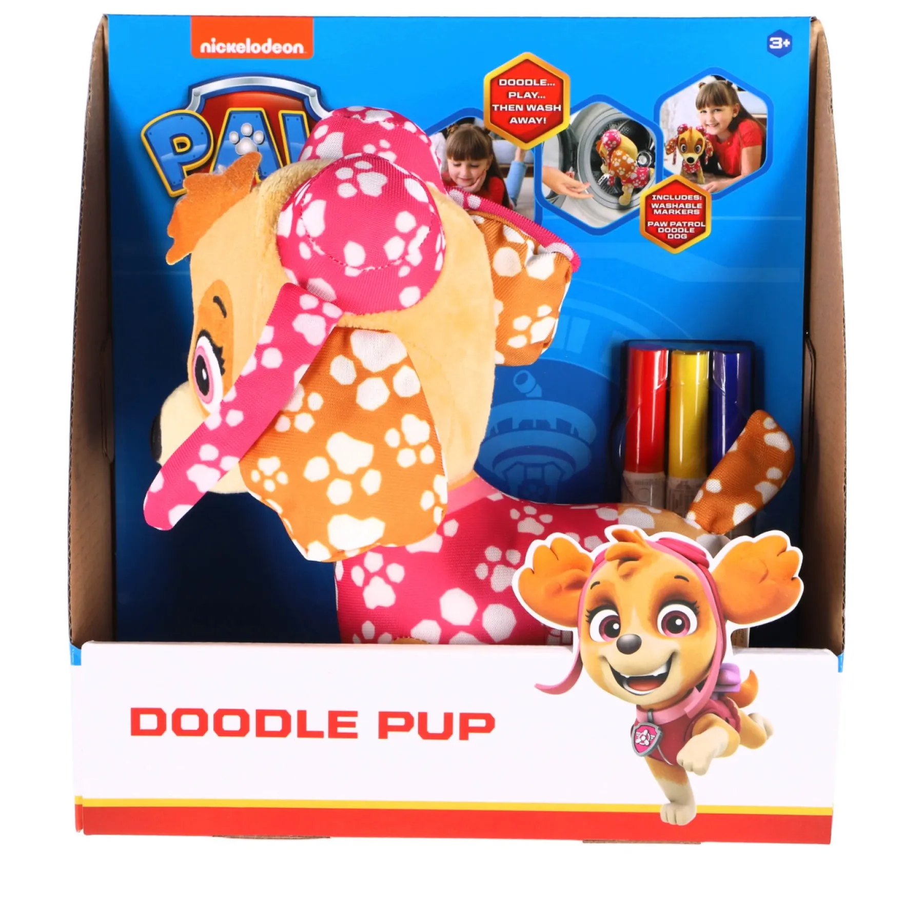 Paw Patrol Doodle pup asst. 23 cm