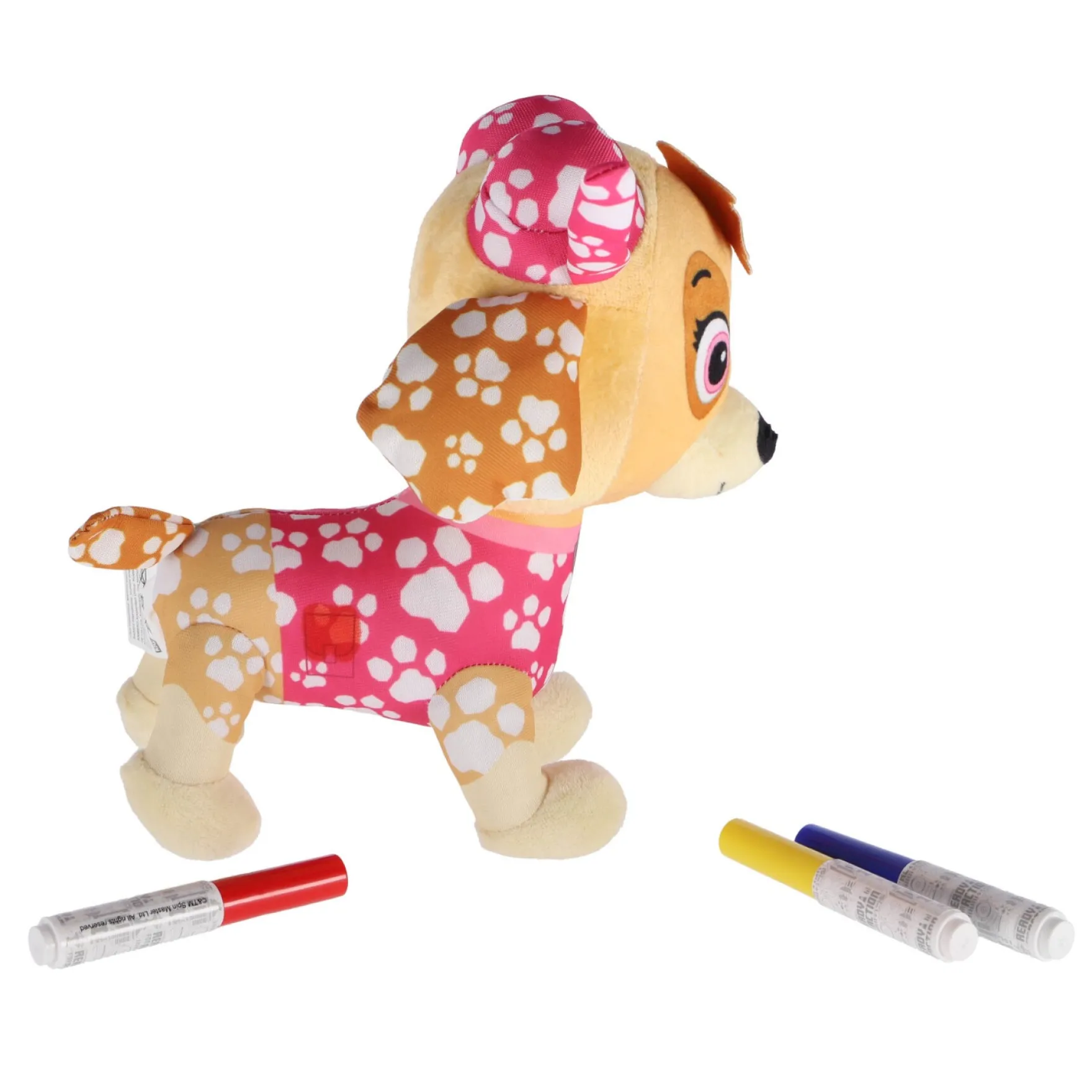 Paw Patrol Doodle pup asst. 23 cm