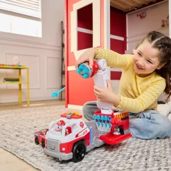 Paw Patrol Fire Rescue Deluxe Fire Truck