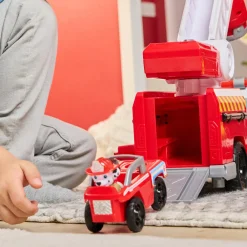 Paw Patrol Fire Rescue Deluxe Fire Truck