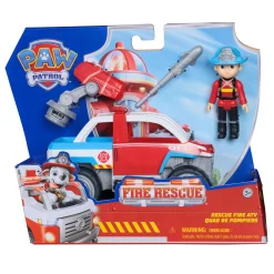 Paw Patrol Fire Rescue Vehicle Ryder
