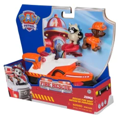 Paw Patrol Fire Rescue Vehicle Zuma