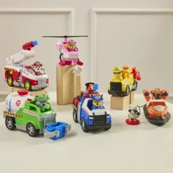 Paw Patrol Fire Rescue Vehicle Zuma
