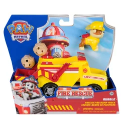 Paw Patrol Fire Rescue Vehicle Rubble
