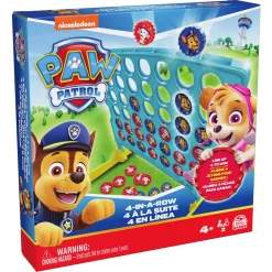 Paw Patrol Four In A Row - Kinderspel
