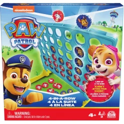 Paw Patrol Four In A Row - Kinderspel