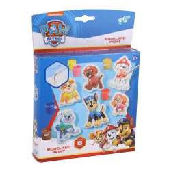 Paw Patrol gips gieten 6 stuks