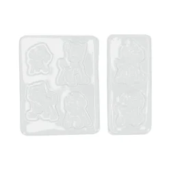 Paw Patrol gips gieten 6 stuks