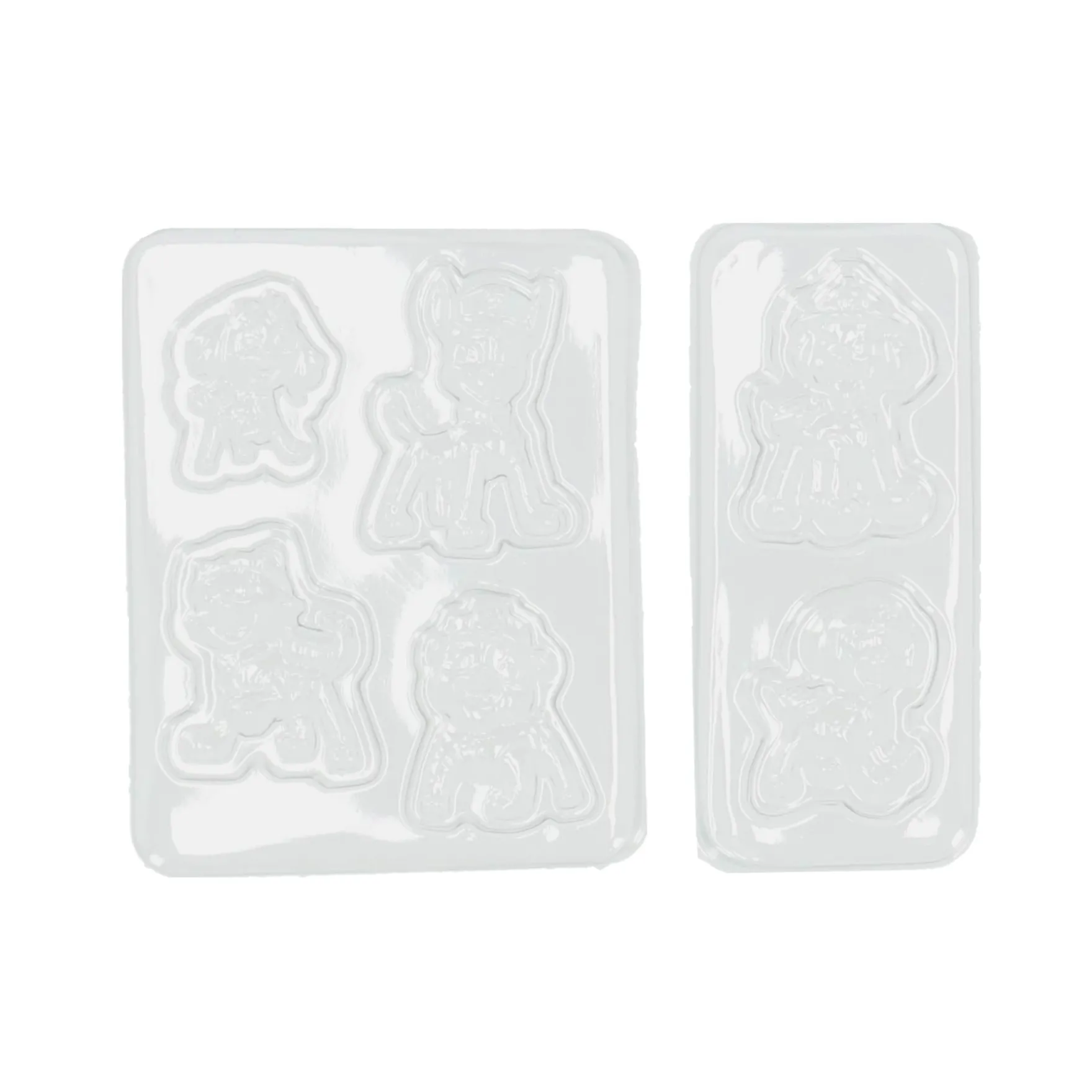 Paw Patrol gips gieten 6 stuks